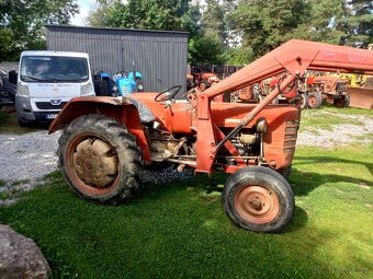 Zetor 3011 Cabrio, platné doklady, závaží, čelní nakladač - 5