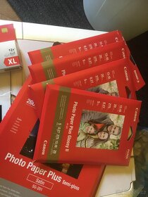 Fototiskarna Canon Pixma MG7550 + fotopapíry v ceně 2500 - 5