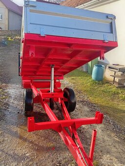 Valník za malotraktor - 5