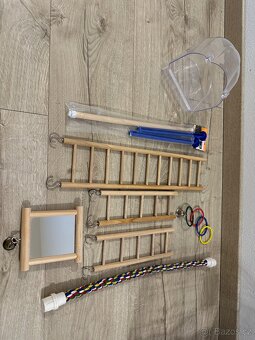 Prodám klec pro andulku / papouška - 5