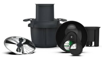 Thermomix TM6 (od 2023) + kryt nožů+multifunkční kráječ 2v1 - 5