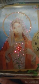 Vintaga skleněné hodiny - 5