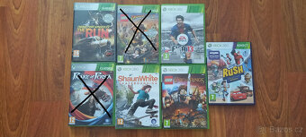 Prodám hry na XBOX 360 část 3 - 5