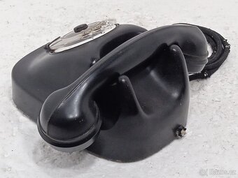 Retro bakelitový telefon KL Vorošilov 1962 - 5