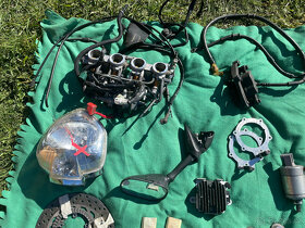 Rozpredám Yamaha FZ 6 - 5