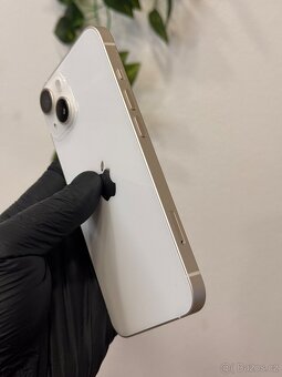 iPhone 14 128GB bílý - 5