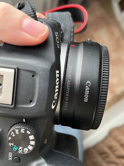 Prodám fotoaparát canon eos R7 - 5