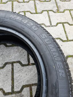 Letní Platin 205/55/16 - Zánovní - 5