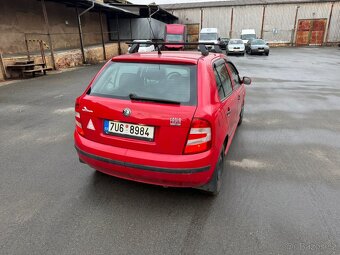 Škoda Fabia 1,2HTP 47kw. - 5