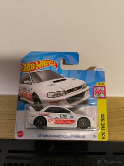 Hot Wheels modely autíček - 5