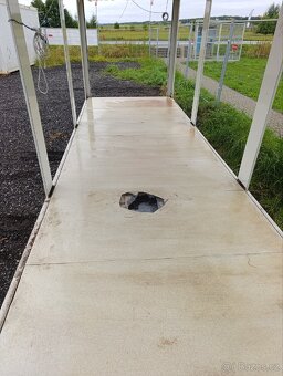 Rám, obytný/kancelářský kontejner - 5