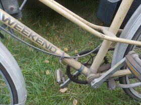 Stará jízdní kola a nové trek kolo OLPRAN - 5