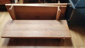 Starožitný stůl z masivu - 5