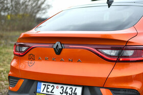 Prodám nové ČERNÉ PŘEDNÍ + ZADNÍ LOGO Renault Arkana - 5