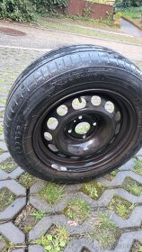 sada letních pneu Dunlop blu reesponse 195/65 R15 na discích - 5