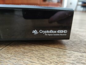 Satelitní přijímač AB Cryptobox - 5