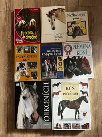 Knihy o koních, vydavatelství Pony Club + encyklopedie - 5