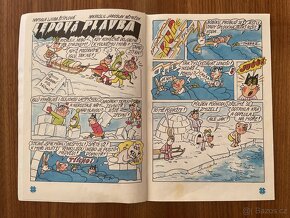 Čtyřlístek 103 - Ledová plavba (1982) - 5