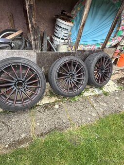 Prodám kola 5x112 r20 - 5