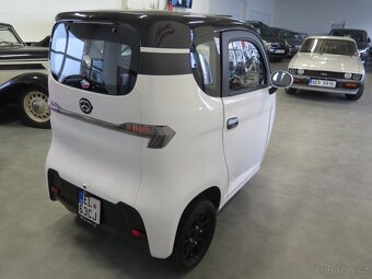 Leramotors E3 tříkol silnější baterka 2kW - 5