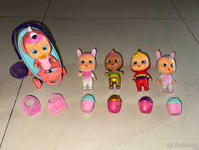 Cry Babies Magické slzy + 4x Cry Babies - 5