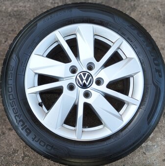 Originál sada disků VW Touran II, Caddy 5x112 R16 - 5