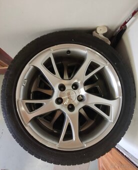 Kvalitní ALU kola ABT 8,5J x 19 H2 - 5