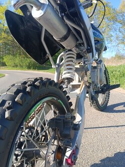 Pitbike 125 ccm Stomp - 5