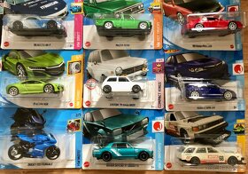 HotWheels Japan Cars (japonci) - 5