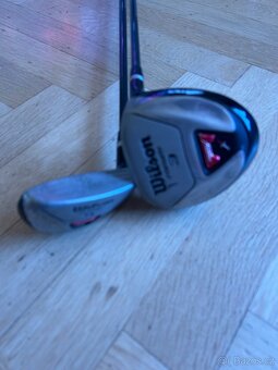 Pánske hole Wilson Mens Matrix set ocel/grafit - 5