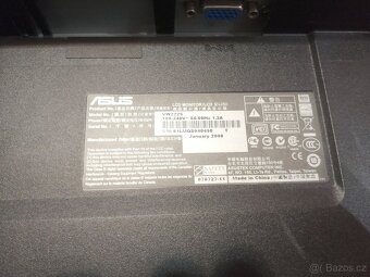LCD monitor Asus VW222S - 5