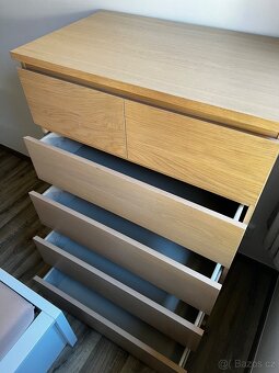 IKEA komoda MALM - 5