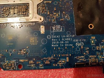 Základní deska Dell Latitude 5401 LA-H171P i7-9850H - 5