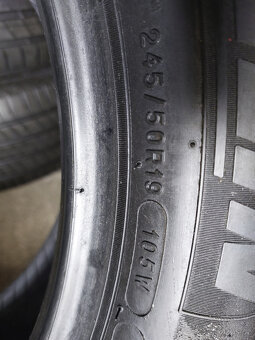 245/50 R19 105W Michelin Latitude Sport 3 letní 4ks - 5