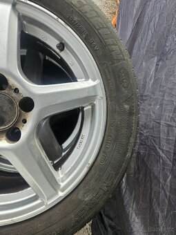 aku kola r16 OZ typ sf82 5x112 + letní 205/55/r16 - 5