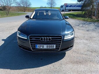 Audi A8 4,2TDi V8 TOP Výbava 2014 - 5