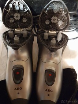 Prodám holící strojek AEG HR 5654 , 2ks - 5