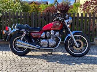 Honda cb 750C , top stav 1 majitel - 5