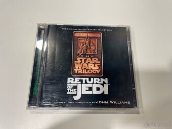 Hudba na CD ze ságy Star Wars 1ks / vše za 600 Kč - 5