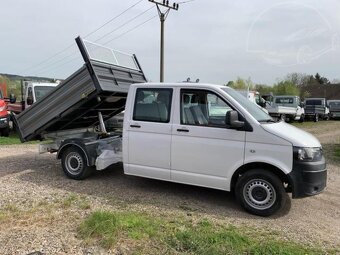 Volkswagen Transporter 2.0TDi 4x4 nový 3s sklápěč - 5