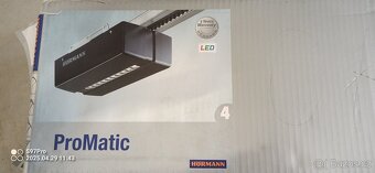 Hörmann Promatic 4 (s veškerým příslušenstvím) - 5