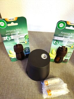 AIRWICK AROMA osvěžovač + 2ks náplně -NOVÉ - 5