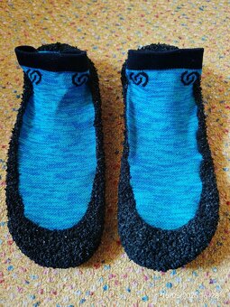 Dětské ponožkoboty Skinners Kids Ocean Blue vel. 33-35 - 5