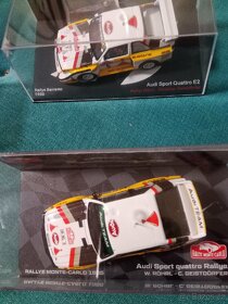 Model rally 1:43 Lancia, Fiat, Audi, Opel - 5