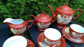 Čínský porcelánový čajový servis - 5
