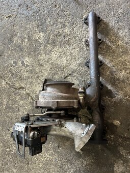 Xdrive + rozvodovka BMW E61 E60 530xd - 5