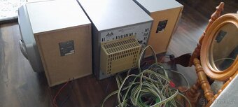 Prodám věž JVC MX-G500R 90W - 5