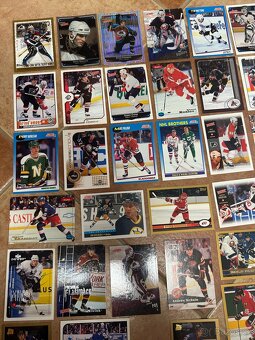Hokejové kartičky NHL - 5