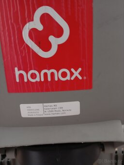 Cyklosedačka HAMAX KISS - 5