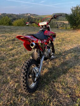 Pitbike LXR 155 - 5